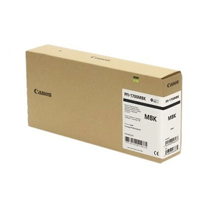 Μελάνι Canon PFI-1700MBK matt Black