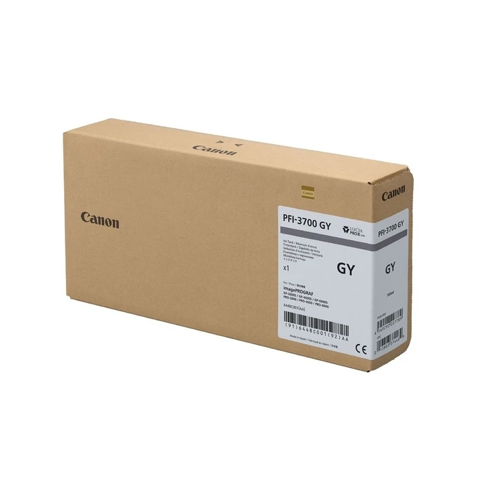 Μελάνι Canon PFI-3700GY grey