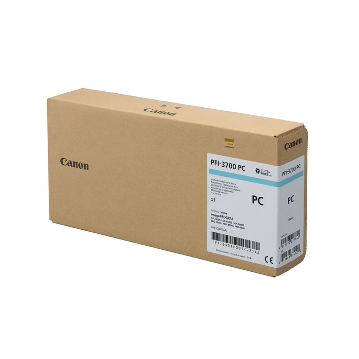 Μελάνι Canon PFI-3700PC photo Cyan