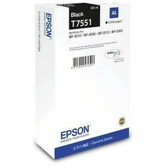 Μελάνι Epson T7551 Black XL T7551