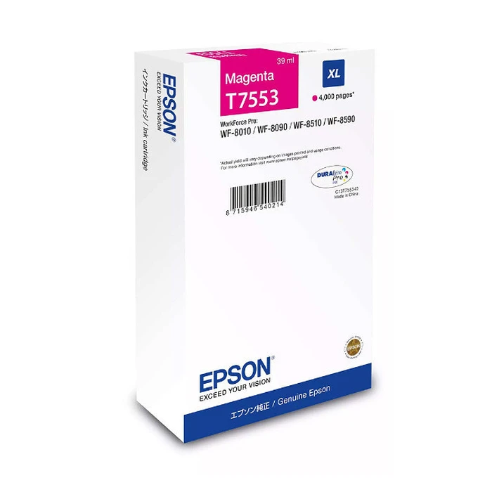 Μελάνι Epson T7553 Magenta Xl T7553