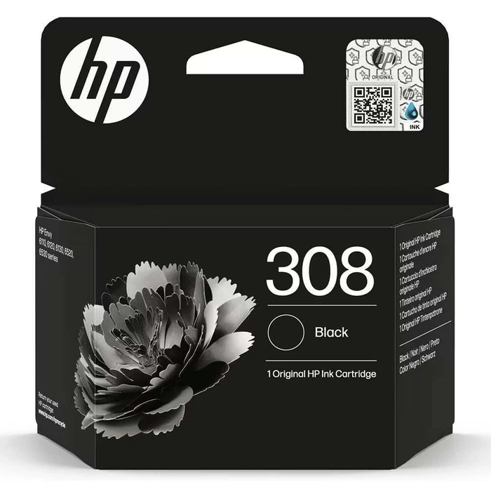Μελάνι HP 308 Black cartridge