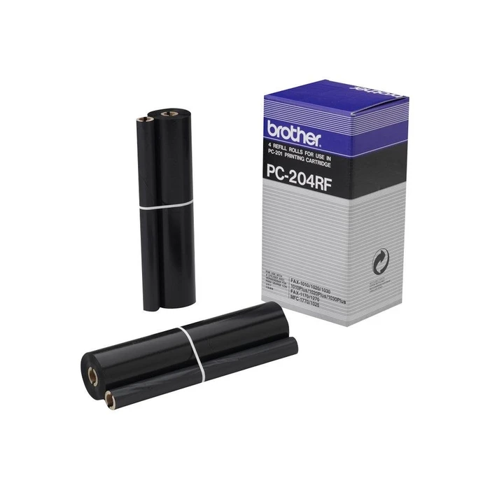 Μελανοταινία Brother Thermal transfer rolln pack of 4 PC-204RF