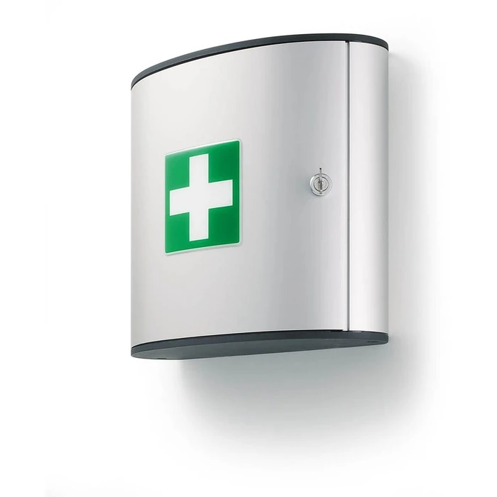 Μεταλλικό Φαρμακείο Durable First Aid Kit M DIN13164 silver