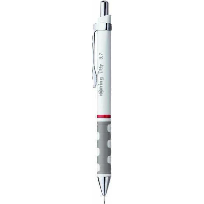 Μηχανικό Μολύβι Rotring Tikky fine lead pencil 0.7 white 12 pieces folding box