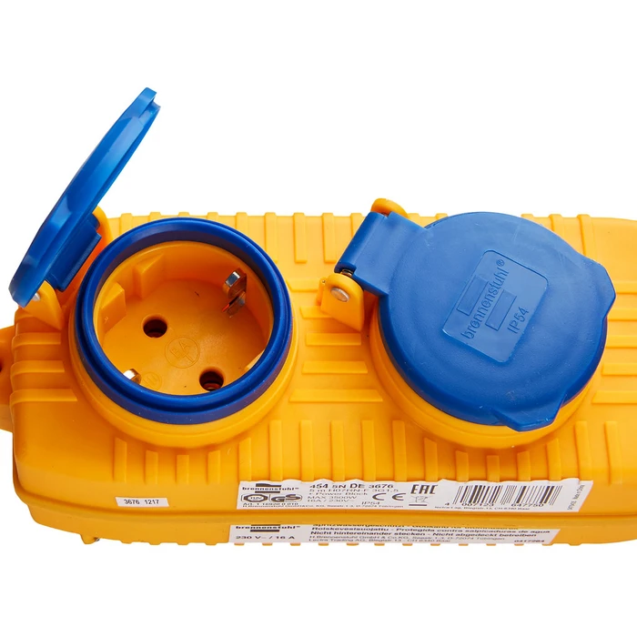 Μπαλαντέζα Brennenstuhl Extension 5m Powerblock IP54 Black