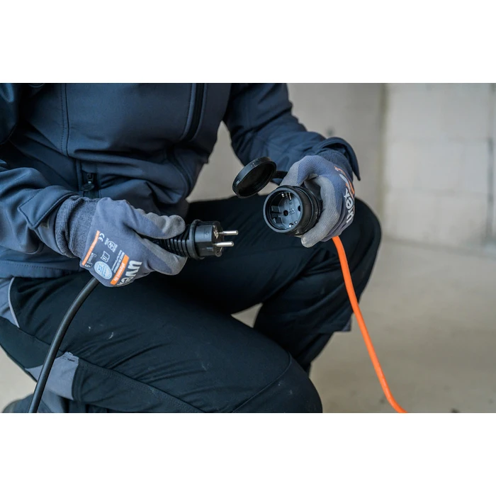 Μπαλαντέζα Brennenstuhl extension BREMAXX 40m Orange