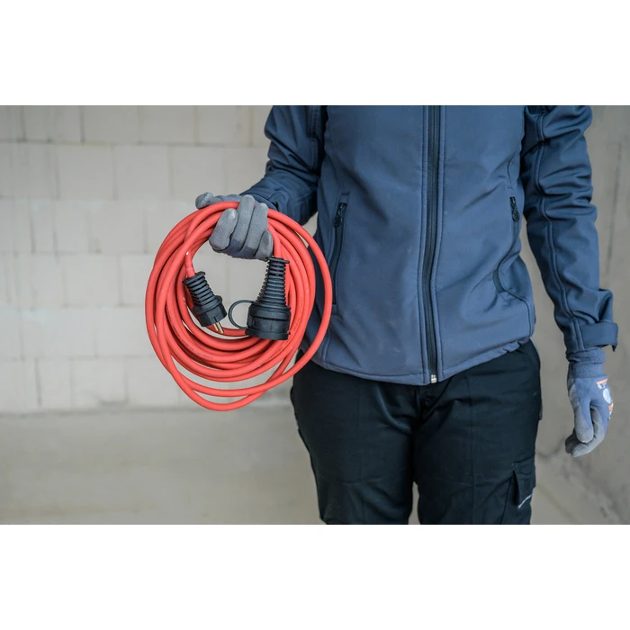 Μπαλαντέζα Brennenstuhl Extension Neopren 25m Red IP44