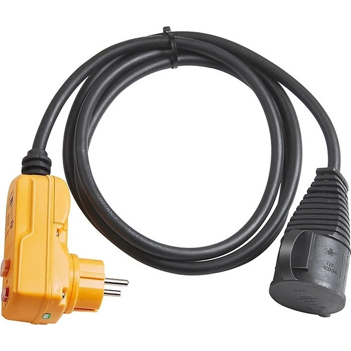 Μπαλαντέζα Brennenstuhl protective FI IP44 2m Black