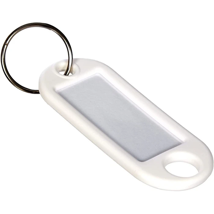 Μπρελόκ Wedo key rings with 18 mm ring, pack of 10
