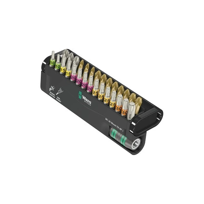 Μύτες Κατσαβιδιού Wera Bit-Check 30 Wood TORX HF 1 SB