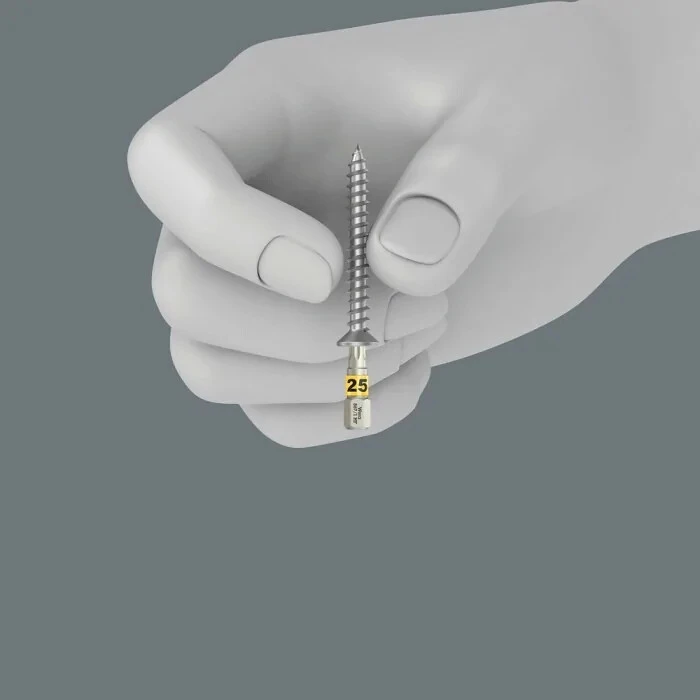 Μύτες Κατσαβιδιού Wera Bit-Check 30 Wood TORX HF 1 SB