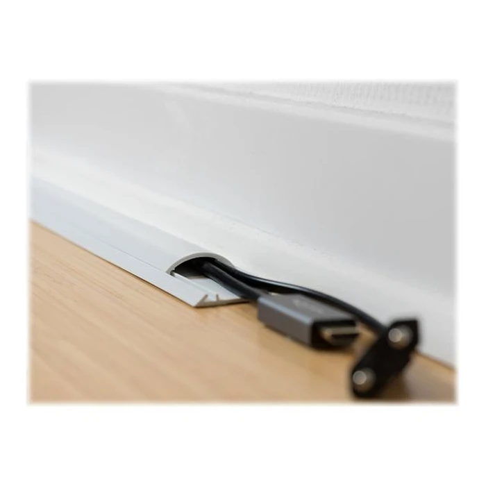 Οργανωτής Καλωδίων Delock self-adhesive 30 x 8 mm - L?nge 1 m White