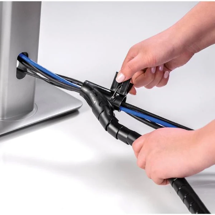 Οργανωτής Καλωδίων Fellowes Cablezip 2m Black