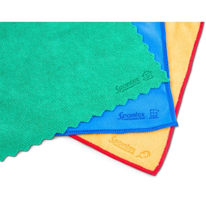 Πανάκια Καθαρισμού Spontex Microfibre Ultimate Clean set of 3 cloths