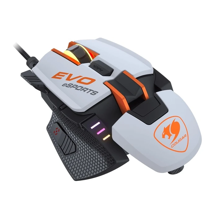 Ποντίκι Gaming Cougar 700M EVO eSports,Kabel,White/Black