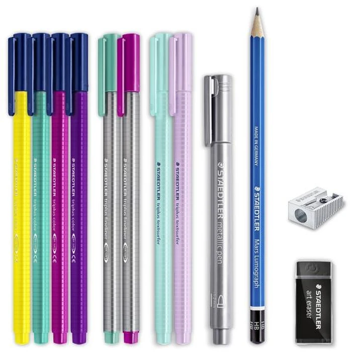 Σετ Γραφικής Ύλης Staedtler Hand Lettering Set 100% PEFC