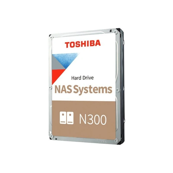 Σκληρός Δίσκος 3.5" 20TB Toshiba SATA3 NAS N300 7200RPM intern