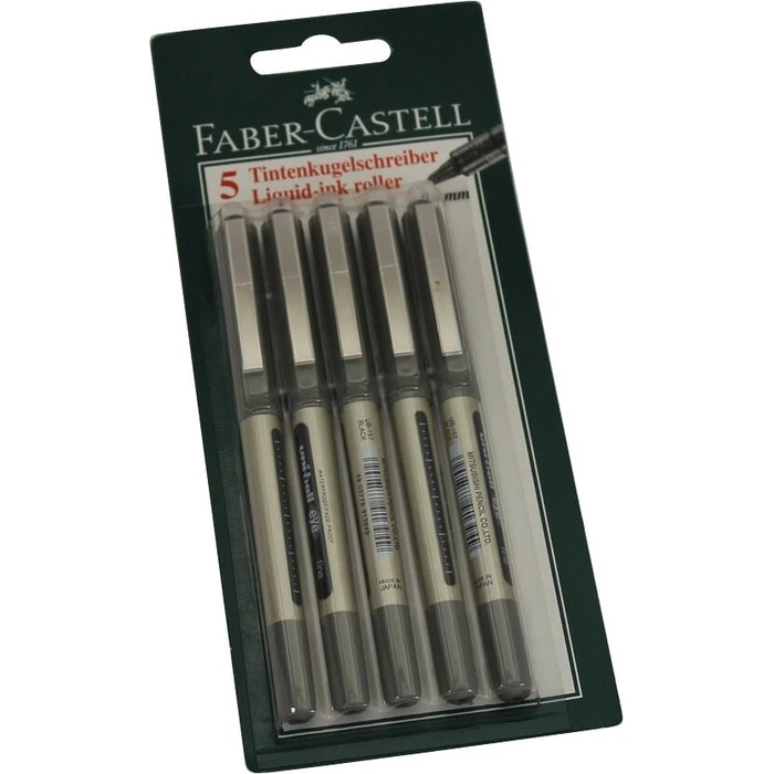 Στυλό Mitsubishi rollerball UB EYE UB-157 Black 5 in BK