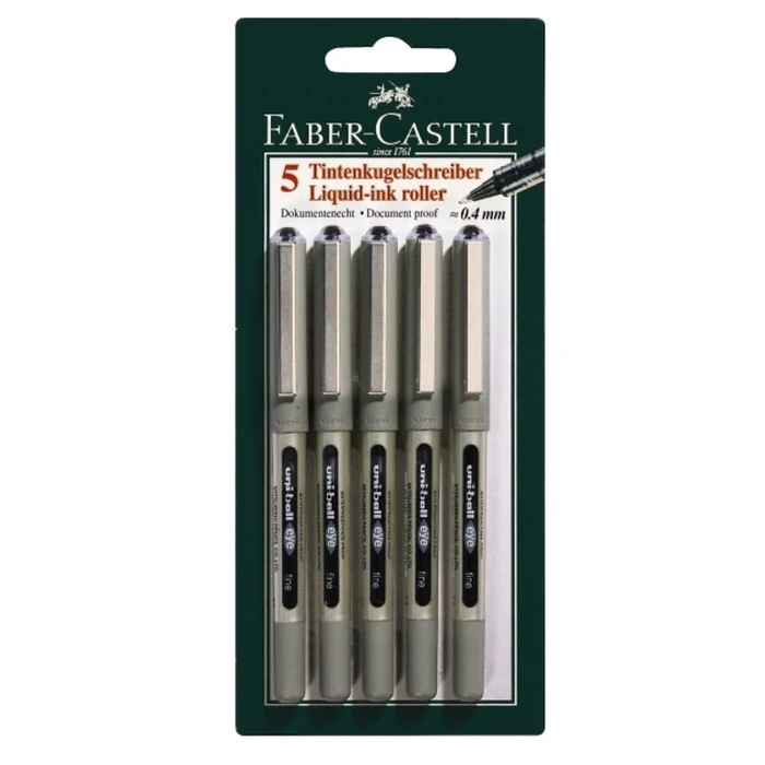 Στυλό Mitsubishi rollerball UB EYE UB-157 Black 5 in BK