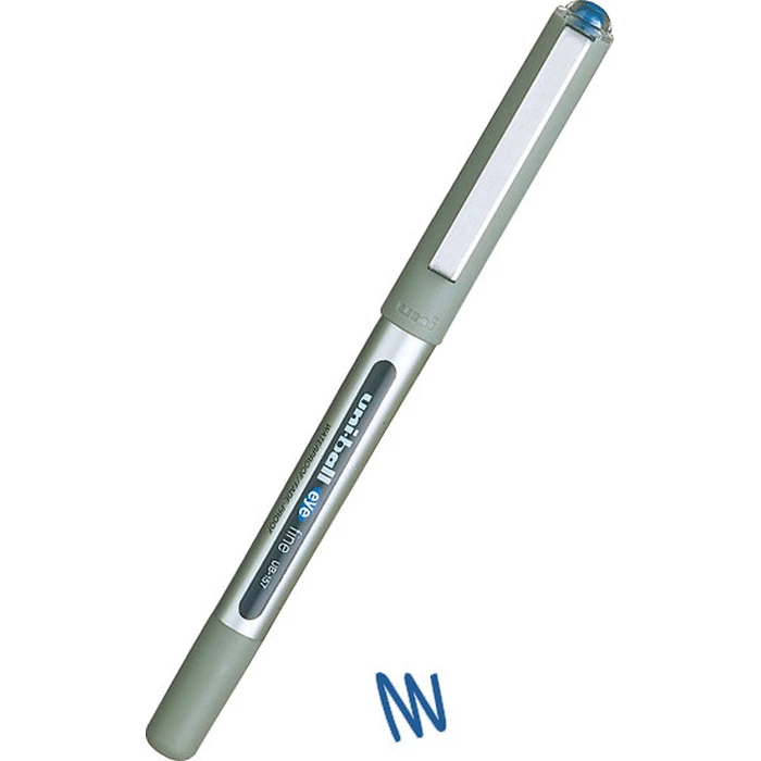 Στυλό Mitsubishi rollerball UB EYE UB-157 Blue 5 in BK