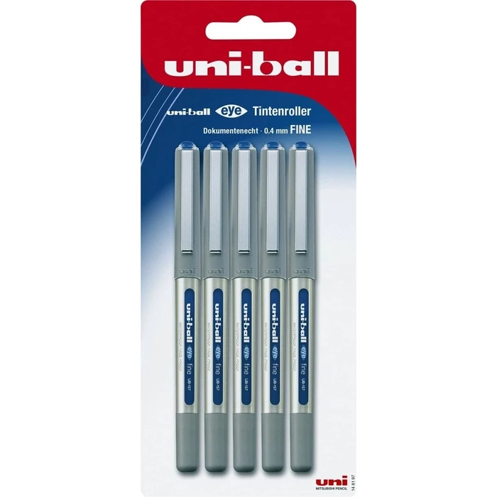 Στυλό Mitsubishi rollerball UB EYE UB-157 Blue 5 in BK