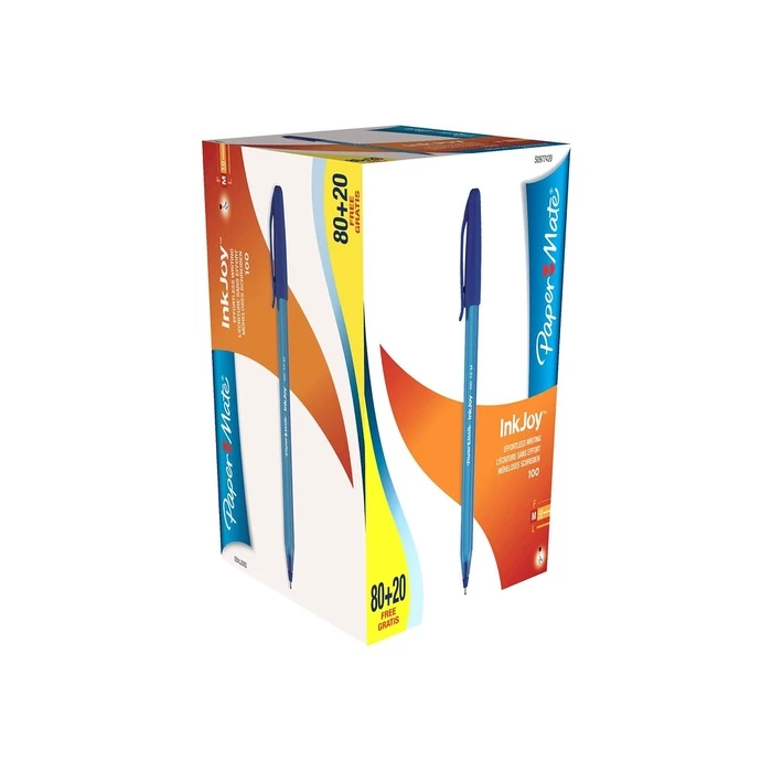 Στυλό Papermate Gel Pen InkJoy Gel 100CAP Blue