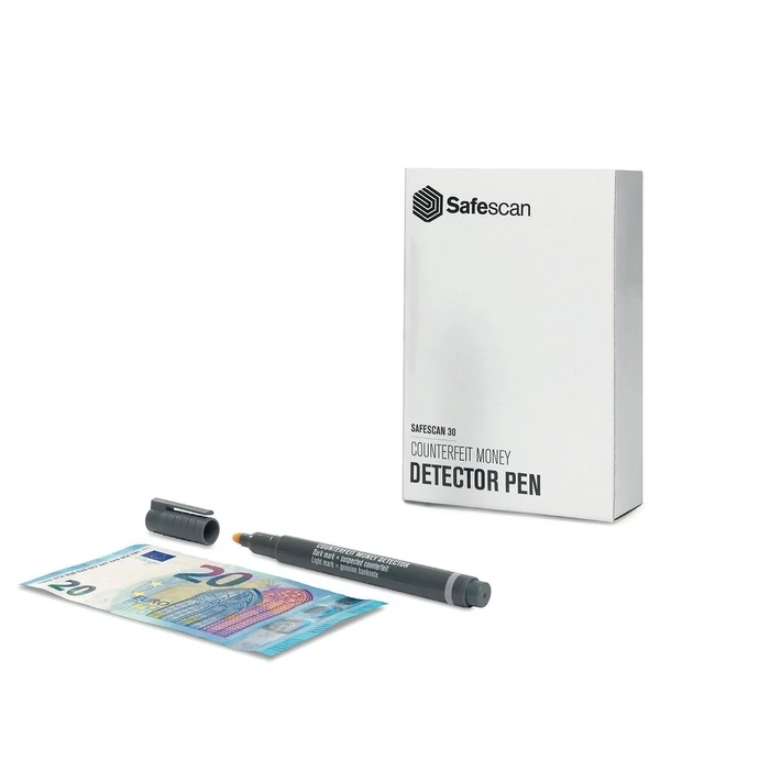 Στυλό Ανίχνευσης Πλαστών SafeScan Counterfeit Pen Box 20 pcs Bulk
