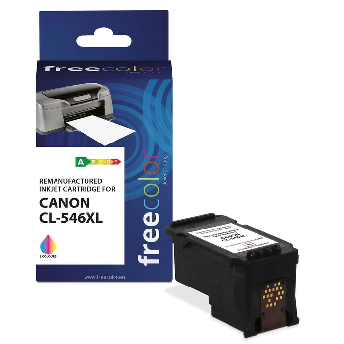 Μελάνι Συμβατό Freecolor Canon CL-546XL color remanufactured