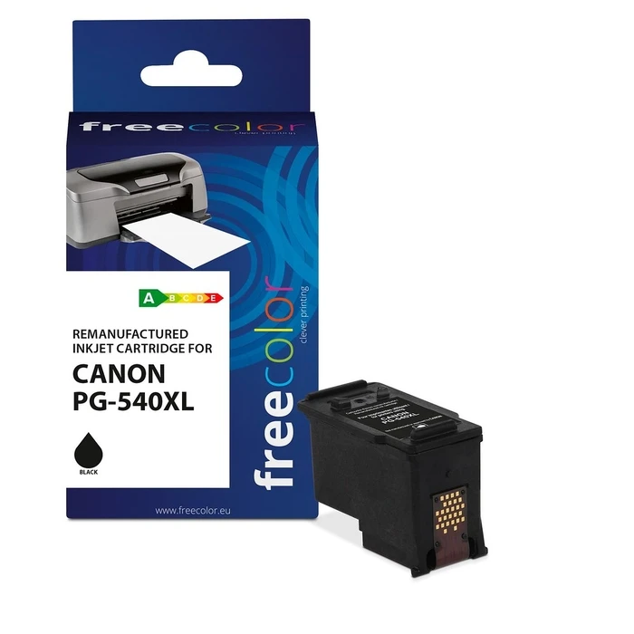 Μελάνι Συμβατό Freecolor Canon PG-540XL Black remanufactured