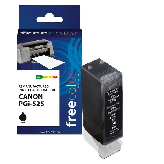 Μελάνι Συμβατό Freecolor Canon PGI-525XL Black remanufactured