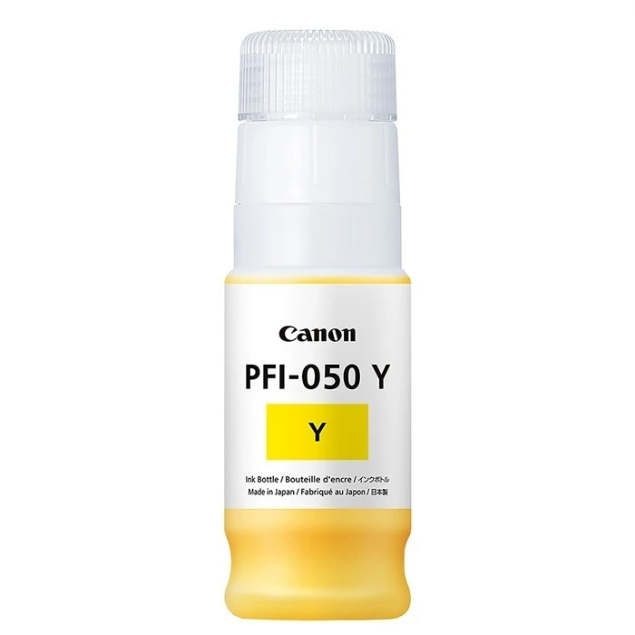 Μελάνι Συμβατό KMP Canon PFI050Y (5701C001) Yellow compatible