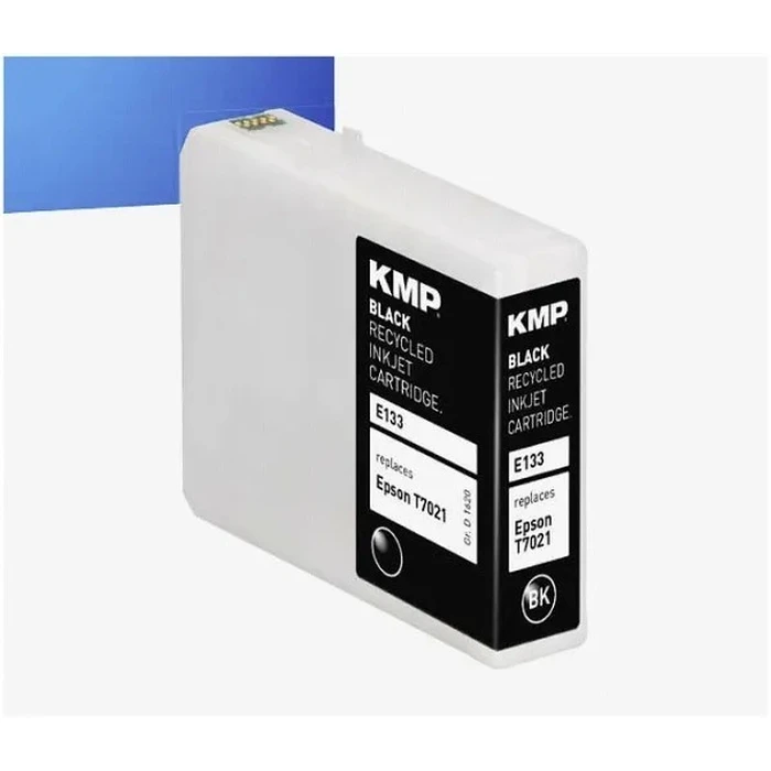 Μελάνι Συμβατό KMP Epson T7021 Black 2400 S. E133 remanufactured