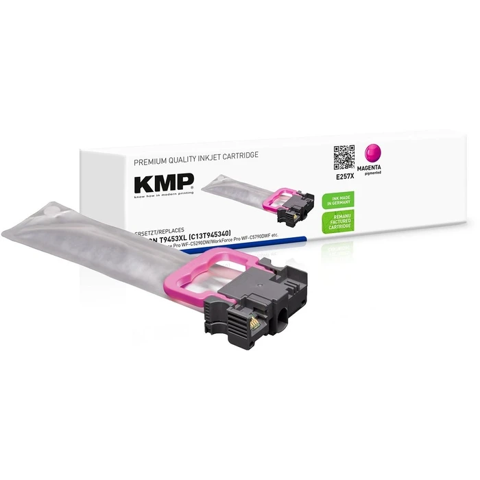 Μελάνι Συμβατό KMP Epson T9453 Magenta 5000 S. E257X remanufactured
