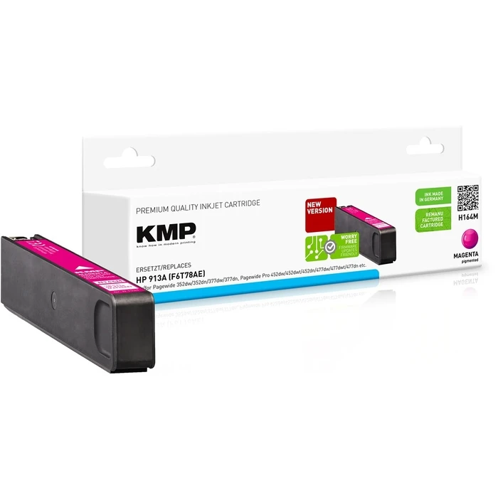Μελάνι Συμβατό KMP HP 913A (F6T78AE) Magenta 3000 S. Hybrid-Chip refilled