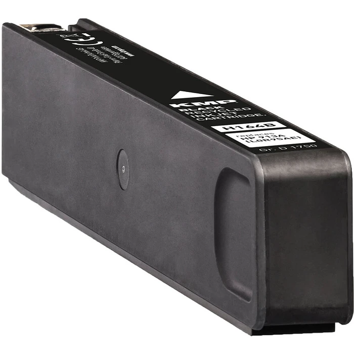 Μελάνι Συμβατό KMP HP 913A (L0R95AE) Black 3500 S. Hybrid-Chip refilled