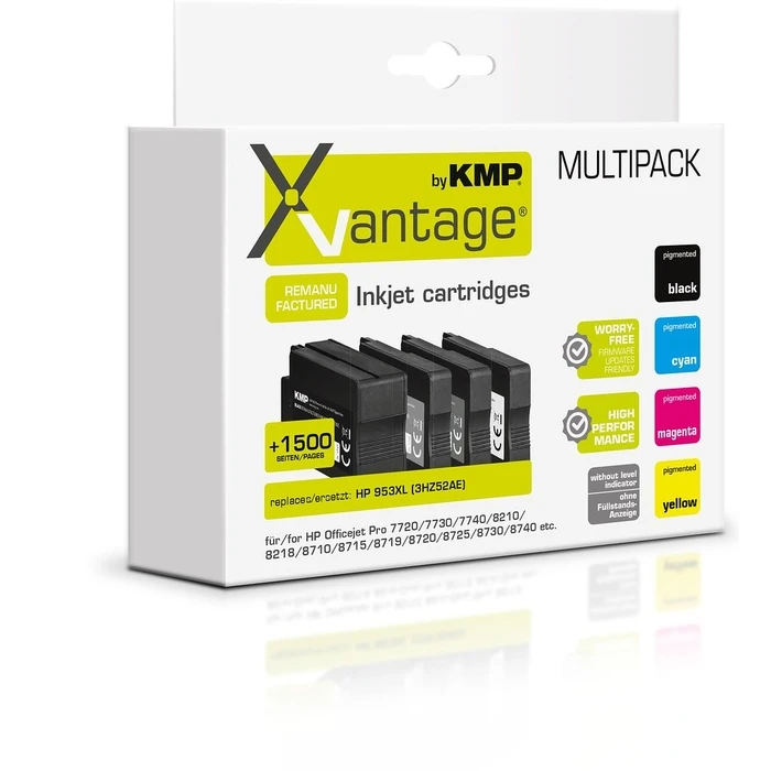 Μελάνι Συμβατό KMP HP 953XL 3HZ52AE Multi 8300 S. remanufactured