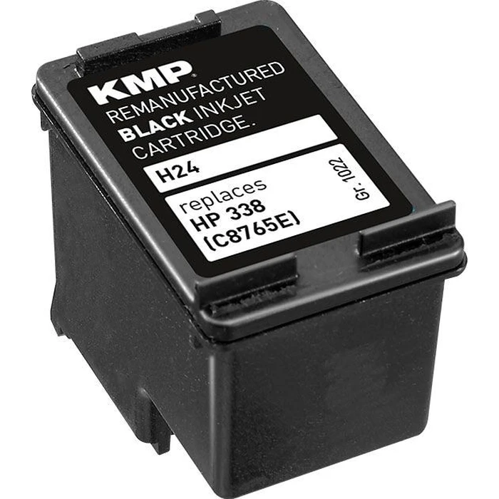 Μελάνι Συμβατό KMP HP C8765E Nr.338 Black 700 S. H24 refilled