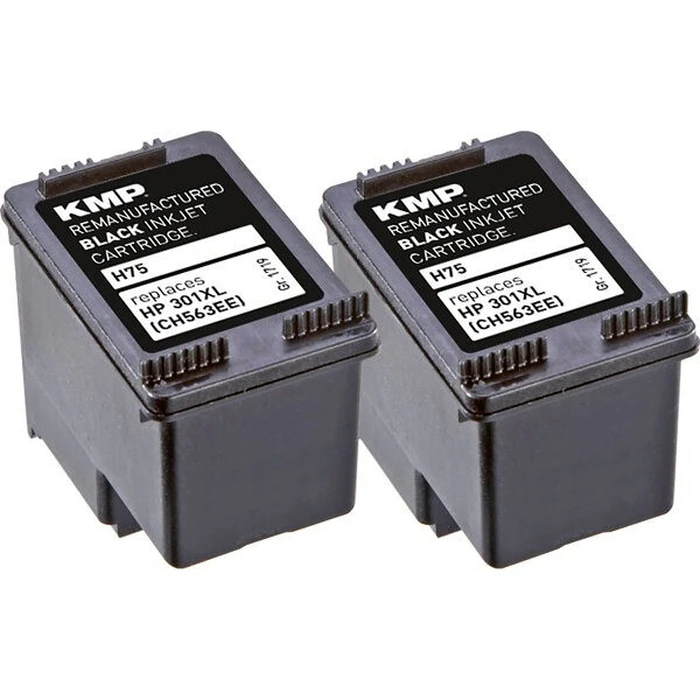 Μελάνι Συμβατό KMP HP301XL DoublePack 2x480 Seiten Black compatible