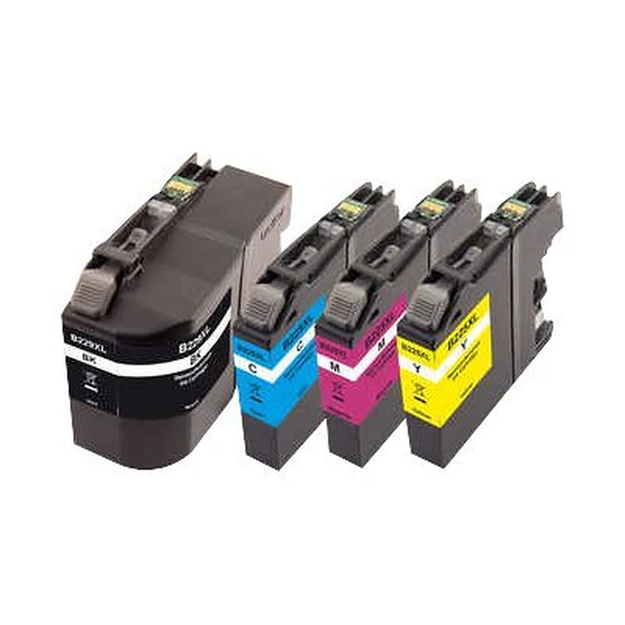 Μελάνι Συμβατό Peach Brother LC-229XLVALBP MultiPack REM,KOM