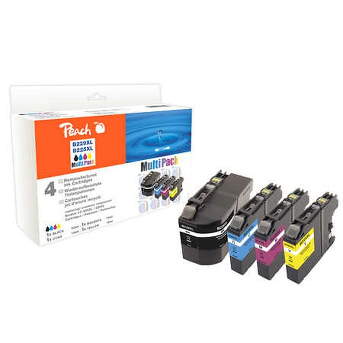 Μελάνι Συμβατό Peach Brother LC-229XLVALBP MultiPack REM,KOM