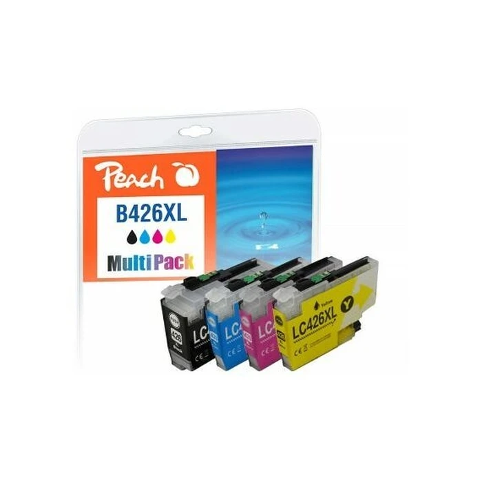 Μελάνι Συμβατό Peach Brother LC-426XL MultiPack compatible