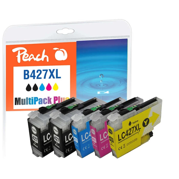 Μελάνι Συμβατό Peach Brother LC-427XL MultiPack Plus compatible