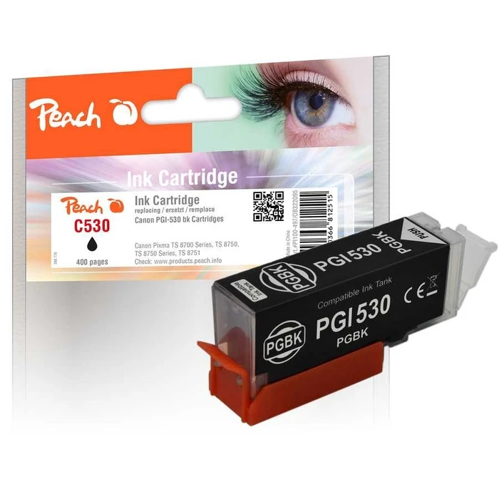 Μελάνι Συμβατό Peach Canon PGI-530/CLI-531 MultiPack BK/M/C/Y compatible