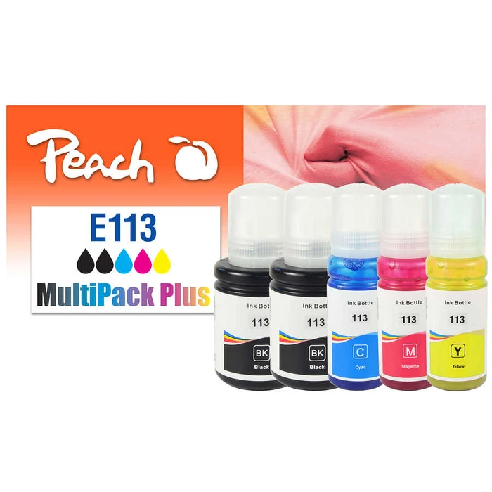 Μελάνι Συμβατό Peach Epson CISS 113 MutliPack Plus remanufactured