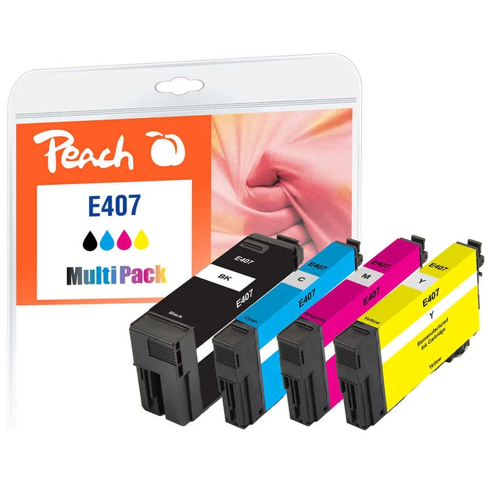 Μελάνι Συμβατό Peach Epson No.407 MultiPack