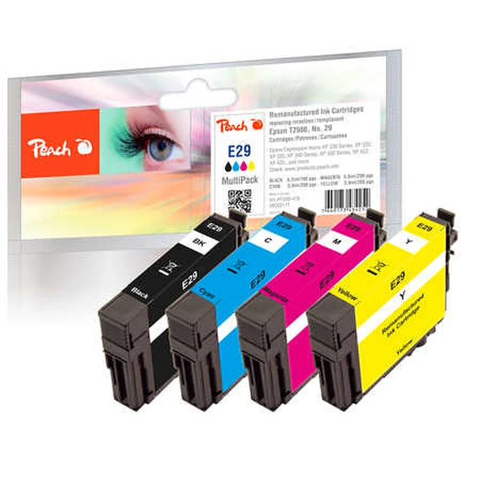 Μελάνι Συμβατό Peach Epson Nr.29 Multipack REM,KOM