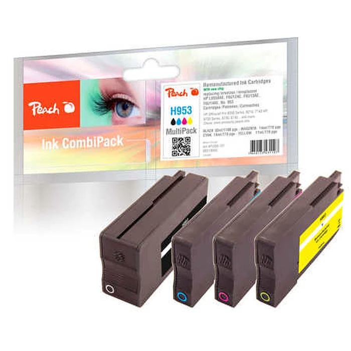 Μελάνι Συμβατό Peach Epson Nr.953 MultiPack REM,KOM