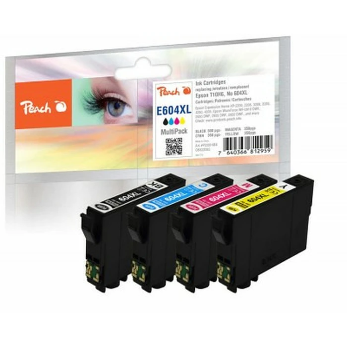 Μελάνι Συμβατό Peach Epson T10H6, 604XL MultiPack compatible
