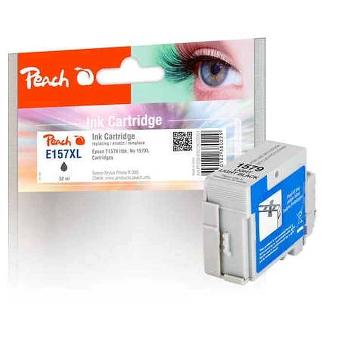 Μελάνι Συμβατό Peach Epson T1578 light light Black Comp.